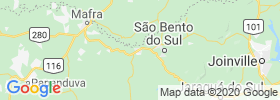 Rio Negrinho map